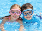 ClearSplash | Vuotamattomat uimalasit huurtumattomilla linsseillä