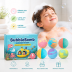 BubbleBomb | Kylpypommi yllätyksellä