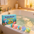 BubbleBomb | Kylpypommi yllätyksellä